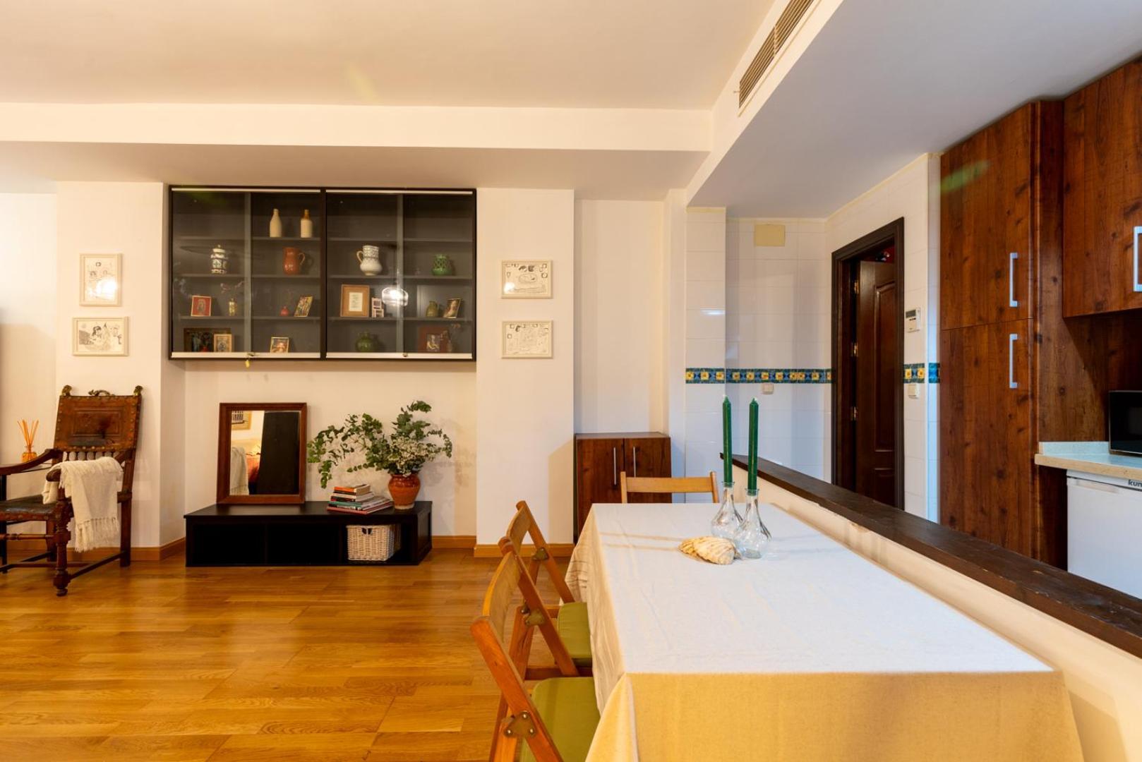 Loft En El Corral Del Horno Apartment Севиля Екстериор снимка