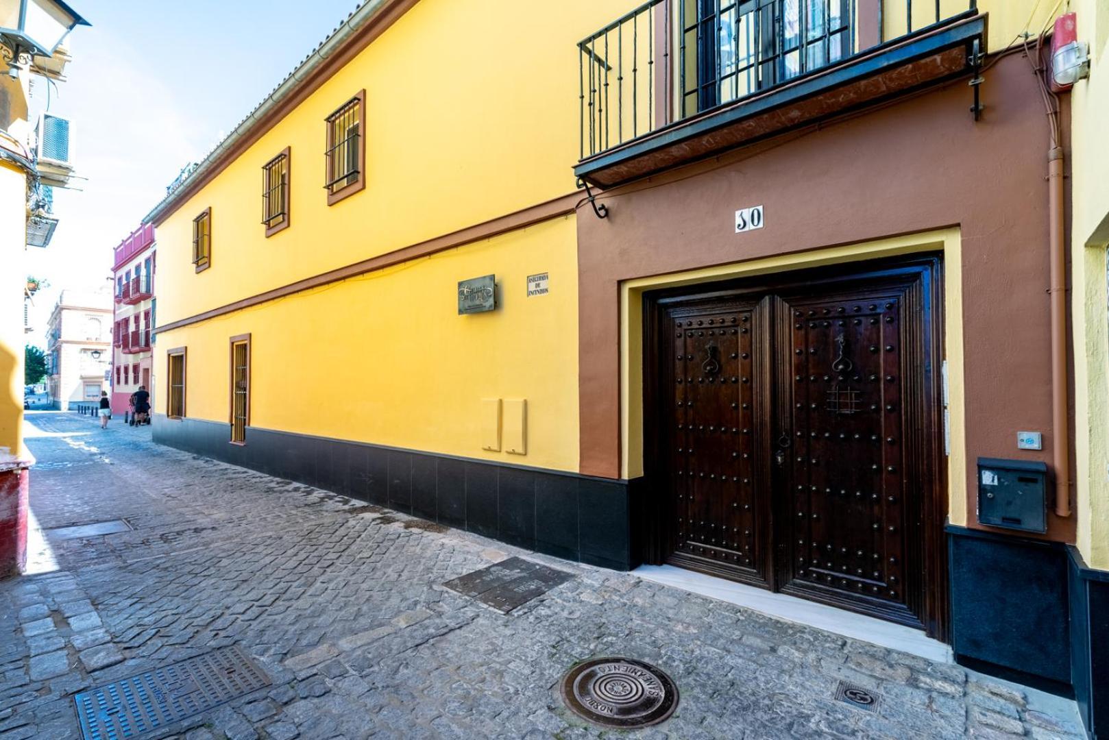 Loft En El Corral Del Horno Apartment Севиля Екстериор снимка